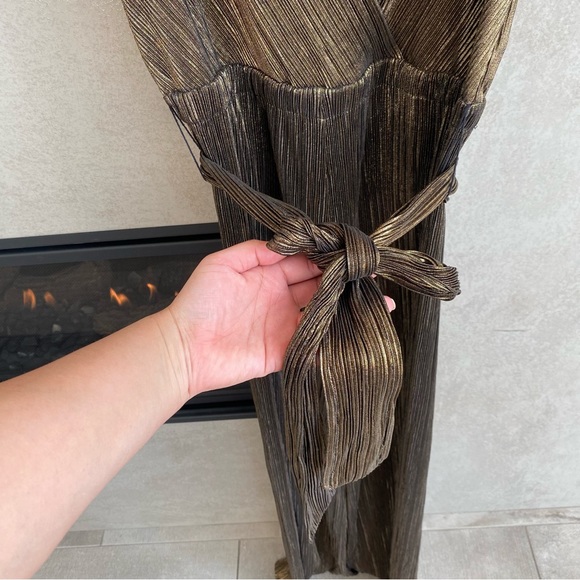 Anthropologie by Vanessa Virginia Pont Neuf Jumpsuit, Size M - Picture 9 of 16